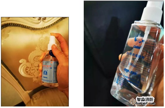 噴酒精消毒，遇明火燒傷，正確使用酒精消毒很重要