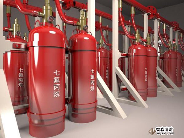 管網七氟丙烷滅火系統 管網七氟丙烷滅火系統